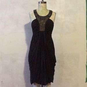 All Saints Grecian Beaded Dress